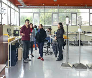 Visita Directora Ejecutiva CERES Visita Directora Ejecutiva CERES