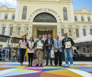 Inauguración de la propuesta institucional UTPL en el FIAVL 2025 Inauguración de la propuesta institucional UTPL en el FIAVL 2025