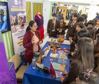 Vive UTPL | Jóvenes de bachillerato conocen la experiencia universitaria