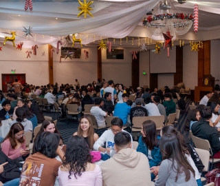 Convivencia de estudiantes de Antropología periodo Octubre 2025 - Febrero 2026