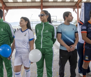 Inauguración de las Olimpiadas Interinstitucionales 2025