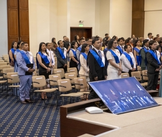 Ceremonia de Incorporación | 22 de octubre | Tarde