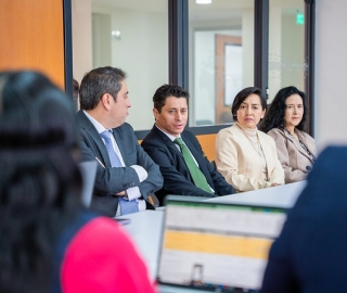 Visita in situ – Proceso de Cualificación Académica en el campo específico de Derecho