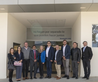 Visita de la Fundación Universitaria del Área Andina Visita de la Fundación Universitaria del Área Andina