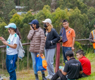 Visita al Centro de Gestión Integral de Residuos Sólidos Visita al Centro de Gestión Integral de Residuos Sólidos