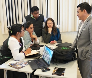 Masterclass en Ambato: “Liquidez bajo presión” Masterclass en Ambato: “Liquidez bajo presión”