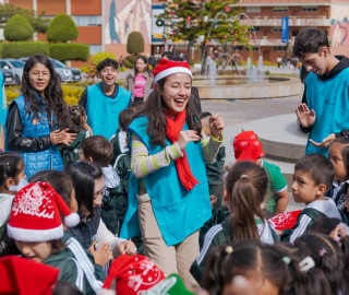 Navidad UTPL 2025 | Agasajo navideño Escuela IV Centenario
