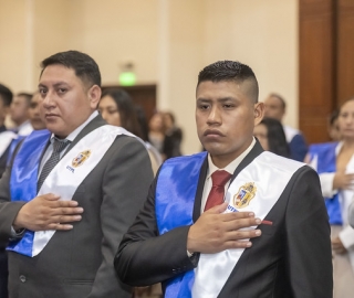 Ceremonia de Incorporación | 24 de junio | Mañana