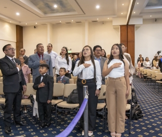 Ceremonia de Incorporación | 27 de junio | Mañana