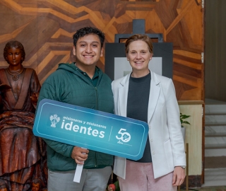 Exposición fotográfica por los 50 años de la presencia del Instituto Id de Cristo Redentor, Misioneras y Misioneros Identes en Ecuador