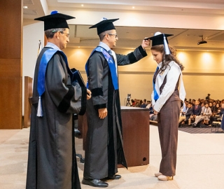 Ceremonia de Incorporación | 24 de octubre | Tarde Ceremonia de Incorporación | 24 de octubre | Tarde