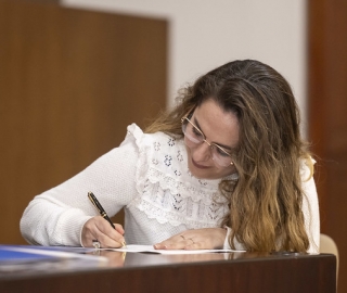 Posesión de nuevas autoridades académicas y ejecutivas