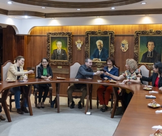 Visita de directoras de centros internacionales UTPL