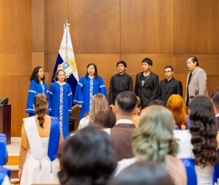 Ceremonia de Incorporación | 30 de octubre | Tarde Ceremonia de Incorporación | 30 de octubre | Tarde