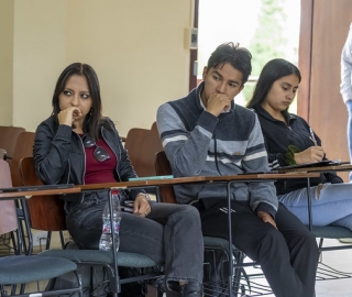 Aldea Global: La internacionalización de la práctica artística dictado por el docente Óscar Verde, de la Universidad Autónoma de México Aldea Global: La internacionalización de la práctica artística dictado por el docente Óscar Verde, de la Universidad Autónoma de México