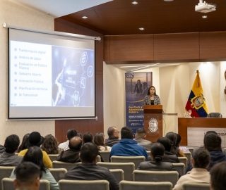GovTech y Administración Pública presente en la socialización del Premio Buenas Prácticas GovTech y Administración Pública presente en la socialización del Premio Buenas Prácticas