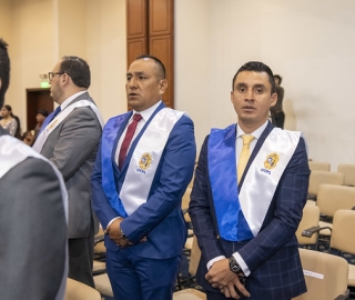 Ceremonia de Incorporación | 10 de diciembre | Mañana