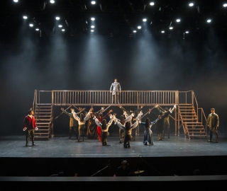La Compañía de Teatro UTPL conmemoró sus 20 años de trayectoria artística con el estreno de la obra Otelo La Compañía de Teatro UTPL conmemoró sus 20 años de trayectoria artística con el estreno de la obra Otelo