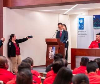 Entrega de insumos | Embajada de Corea