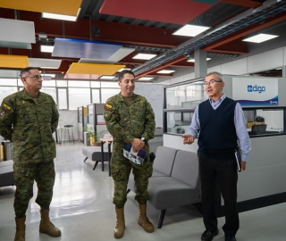 Visita del Comandante de la Brigada de Infantería No. 7 “Loja” a la UTPL Visita del Comandante de la Brigada de Infantería No. 7 “Loja” a la UTPL