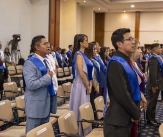 Ceremonia de Incorporación | 4 de diciembre | Tarde Ceremonia de Incorporación | 4 de diciembre | Tarde