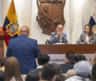 Política exterior y cooperación internacional con Viceministro de Cancillería Política exterior y cooperación internacional con Viceministro de Cancillería