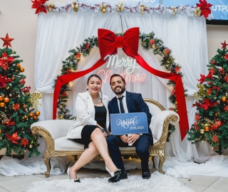 Cenas de navideñas UTPL 2025