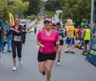 Carrera 5K Pasos Solidarios 2025