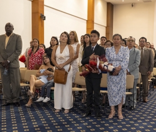 Ceremonia de Incorporación | 3 de diciembre | Tarde