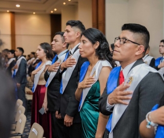 Ceremonia de Incorporación | 23 de octubre | Tarde Ceremonia de Incorporación | 23 de octubre | Tarde