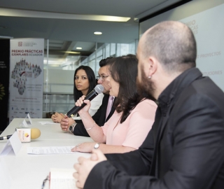 Lanzamiento “Prácticas Ejemplares Ecuador 2019” Lanzamiento “Prácticas Ejemplares Ecuador 2019”