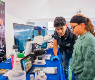 UTPL Sostenible  en la Feria de Loja