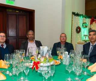 Cenas Navideñas UTPL 2025