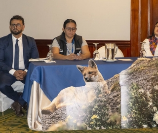 Participación seminario “Escazú en movimiento: avances y desafíos para su implementación en Ecuador”. Participación seminario “Escazú en movimiento: avances y desafíos para su implementación en Ecuador”.