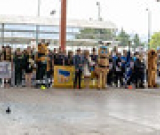 Inauguración de las Olimpiadas Interinstitucionales 2025