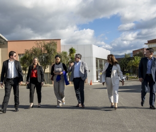 Segundo día de visita in situ – Acreditación Internacional EQUAA Segundo día de visita in situ – Acreditación Internacional EQUAA