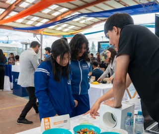 Expo Circuito Permanente Innova Fest UTPL