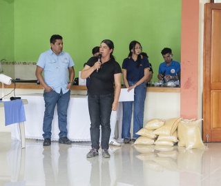 Recuperación productiva y desarrollo sostenible en Quilanga