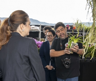 Exposición de Orquídeas Ecuagenera Exposición de Orquídeas Ecuagenera