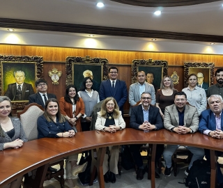 Visita representante Unesco en Ecuador