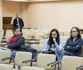 INOCAR socializó en la UTPL las convocatorias I+D+i y ACD 2026 de la XXX Expedición Antártica Ecuatoriana