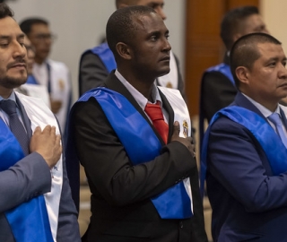 Ceremonia de Incorporación | 20 de noviembre | Mañana Ceremonia de Incorporación | 20 de noviembre | Mañana