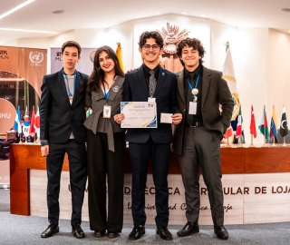 IX UTPL MUN: jóvenes liderando el diálogo global desde Loja IX UTPL MUN: jóvenes liderando el diálogo global desde Loja