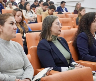 Conferencia sobre Gestión de la Innovación y el Cambio: Claves para la transformación educativa en el ámbito universitario