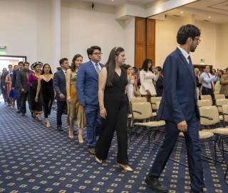 Ceremonia de Imposición de Mandiles – Medicina UTPL