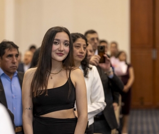 Ceremonia de Incorporación | 25 de noviembre | Mañana Ceremonia de Incorporación | 25 de noviembre | Mañana