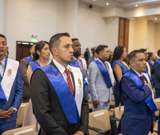 Ceremonia de Incorporación | 10 de diciembre | Mañana