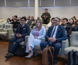 Política exterior y cooperación internacional con Viceministro de Cancillería Política exterior y cooperación internacional con Viceministro de Cancillería