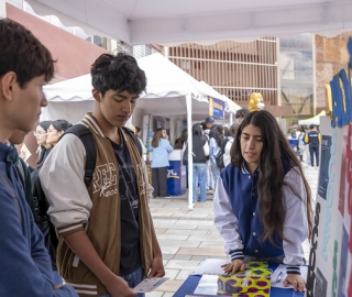 Feria Académica 2025 "Transforma tu Vida Universitaria"