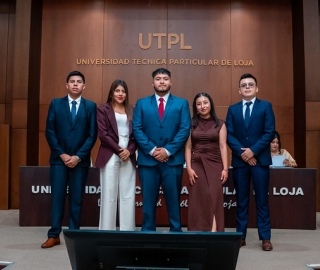 Posesión de la nueva directiva de FEUTPL 2026